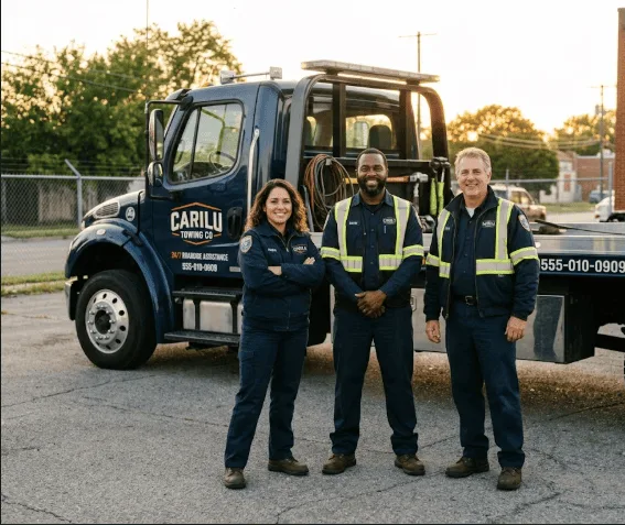 Heavy Duty Towing company in Easley, SC